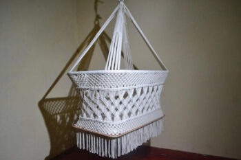 Hanging Crib for babies to sleep in